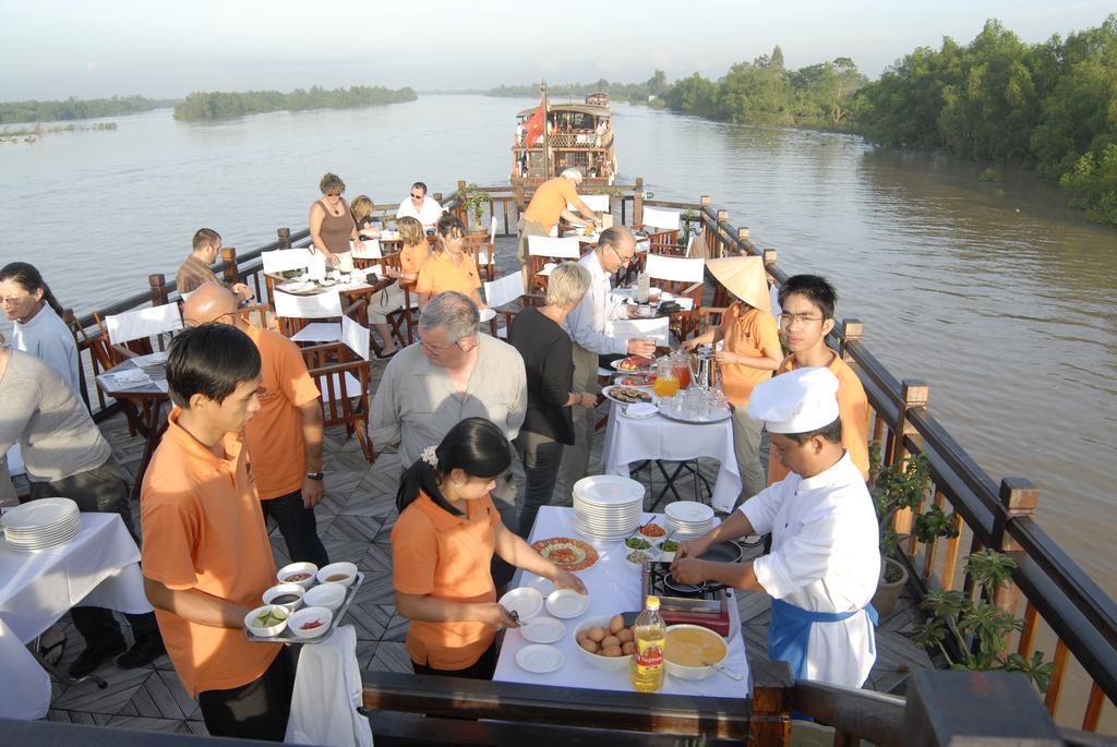 Mekong Eyes Cruise Hotel Can Tho Bagian luar foto
