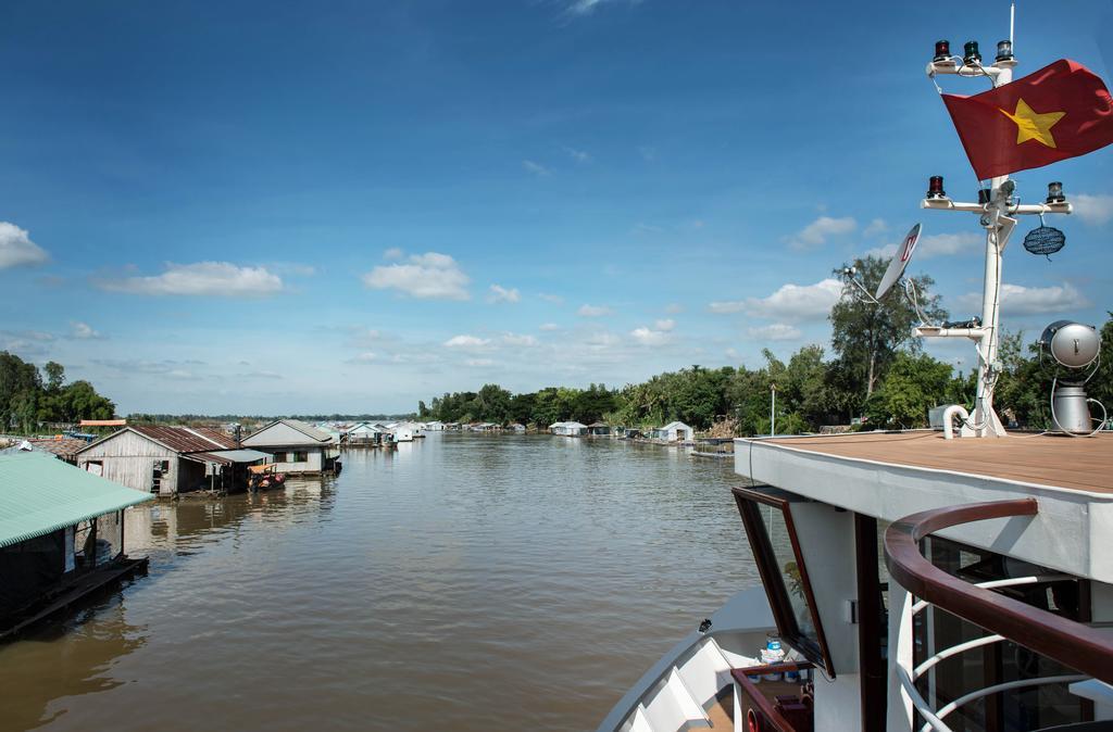 Mekong Eyes Cruise Hotel Can Tho Bagian luar foto